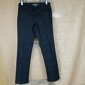 LRL Lauren Jeans Ralph Lauren women' 2/P black